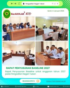Rapat Pembahasan Usulan Angka Dasar (Baseline)