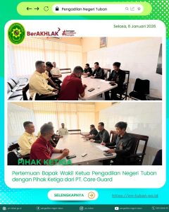 Koordinasi Dengan PT. Care Guard Sebagai Pihak Ketiga