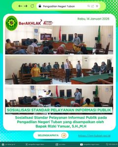 Sosialisasi Standar Pelayanan Informasi Publik