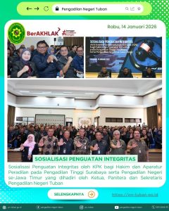Sosialisasi Penguatan Integritas oleh Komisi Pemberantasan Korupsi (KPK)