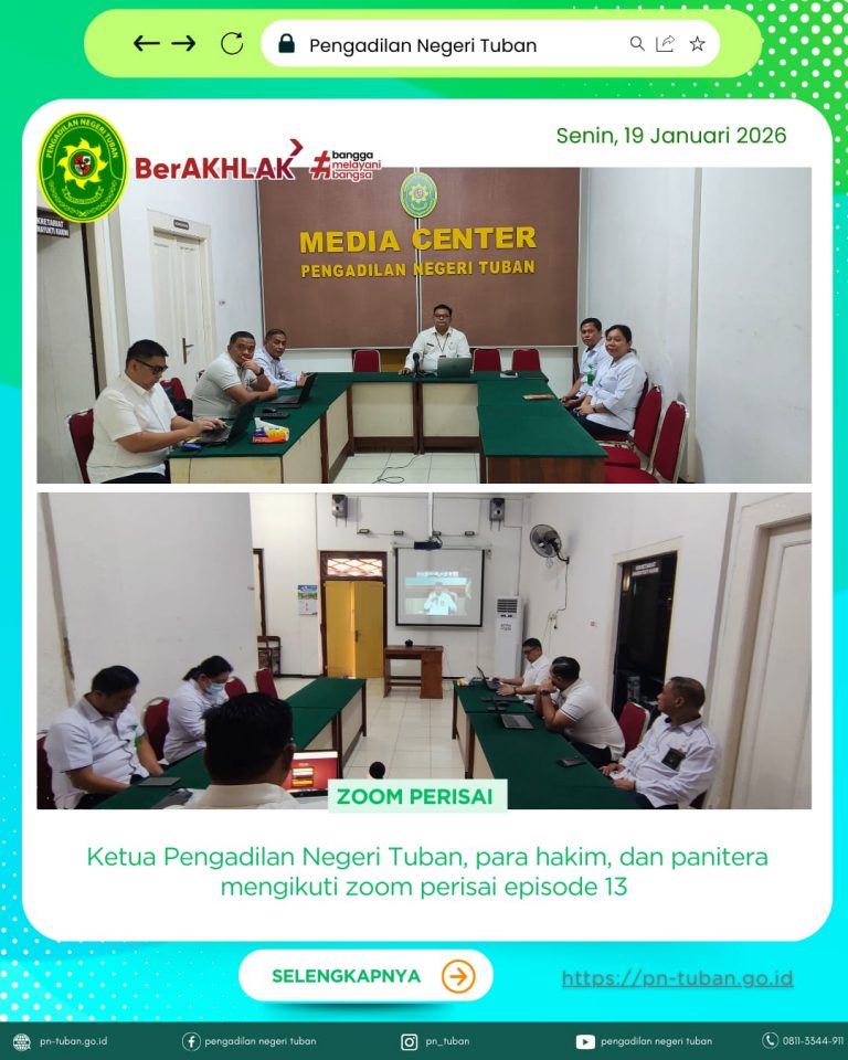 PERISAI Badan Peradilan Umum Episode 13