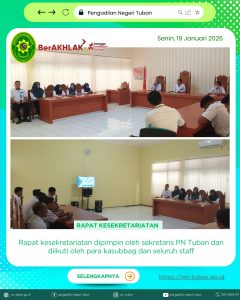 Rapat kesekretariatan