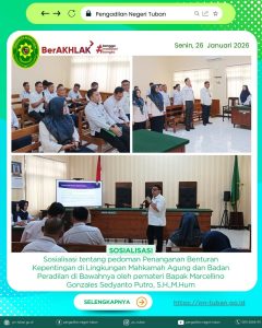 Sosialisasi Penanganan Benturan Kepentingan