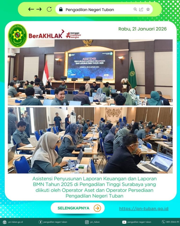 Asistensi Penyusunan Keuangan dan Laporan BMN Tahun 2025