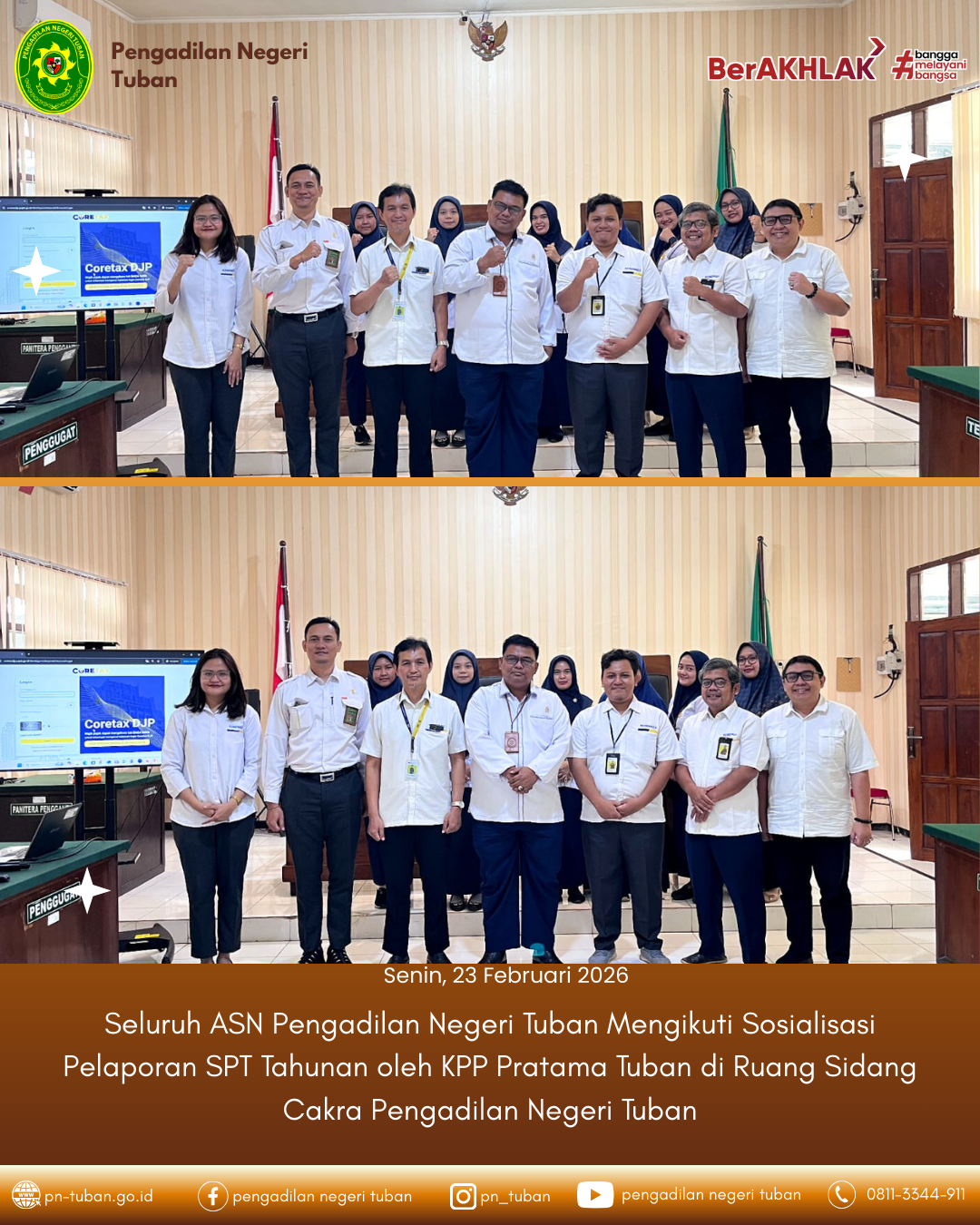 Sosialisasi Pelaporan SPT