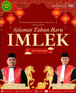 Selamat Tahun Baru Imlek 2577 Kongzili