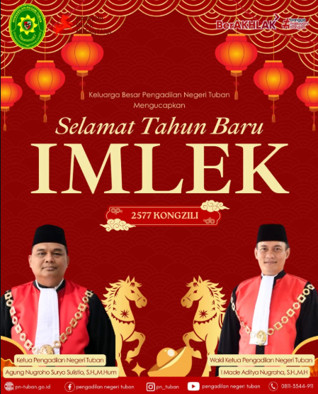 Selamat Tahun Baru Imlek 2577 Kongzili