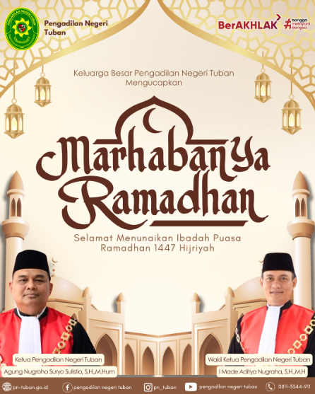 Selamat menunaikan Ibadah Puasa Ramadhan 1447H