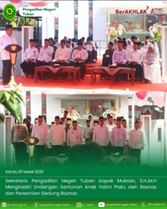 Santunan Anak Yatim Piatu oleh BAZNAS