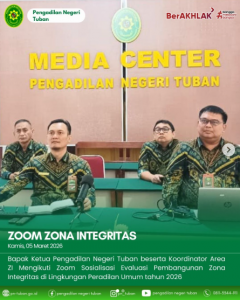 Sosialisasi Evaluasi Pembangunan Zona Integritas