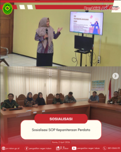 Sosialisasi Pembaruan SOP