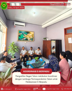 Sinergi untuk pelayanan hukum yang lebih efektif dan terintegrasi