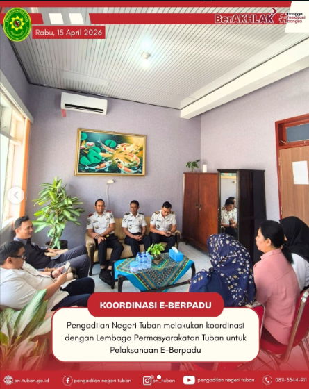 Sinergi untuk pelayanan hukum yang lebih efektif dan terintegrasi