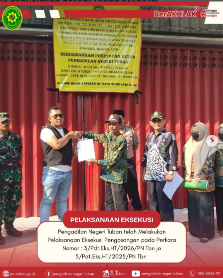Eksekusi Pengosongan
