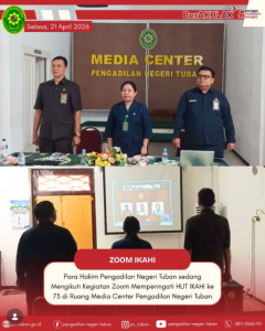 Peringatan HUT IKAHI ke-73
