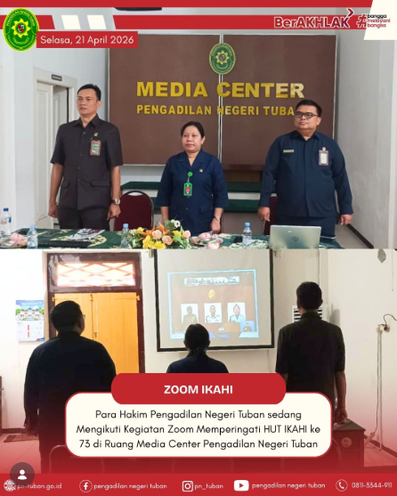 Peringatan HUT IKAHI ke-73