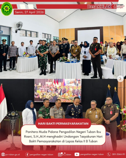 Peringatan Hari Bakti Pemasyarakatan
