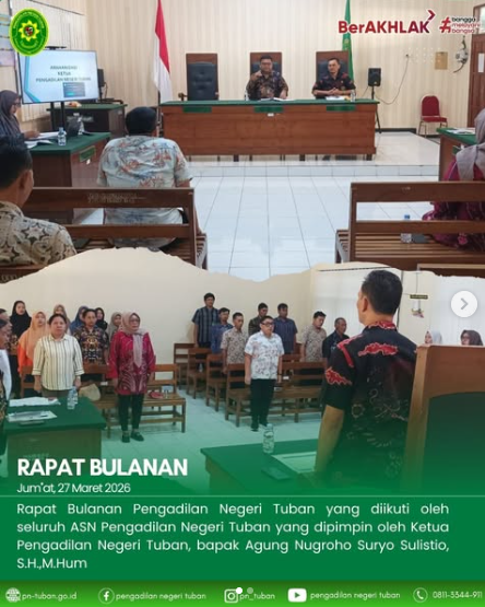 Rapat Bulanan