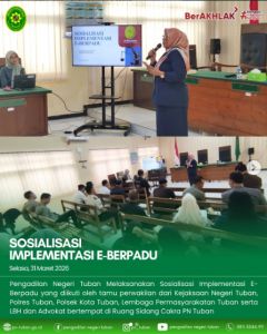 Sosialisasi Implementasi E-Berpadu