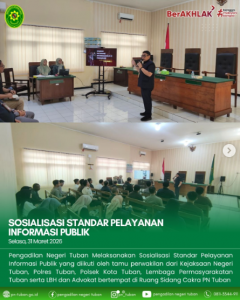 Sosialisasi Standar Pelayanan Informasi Publik