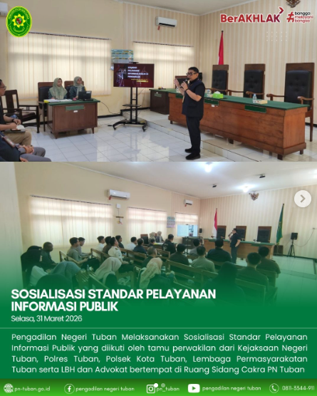 Sosialisasi Standar Pelayanan Informasi Publik