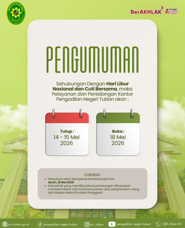 PENGUMUMAN