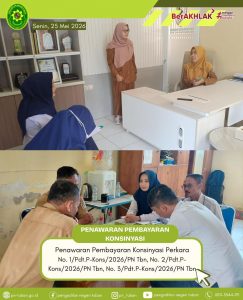Penawaran Pembayaran Konsinyasi