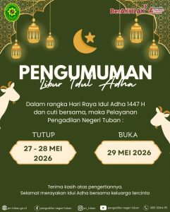 PENGUMUMAN