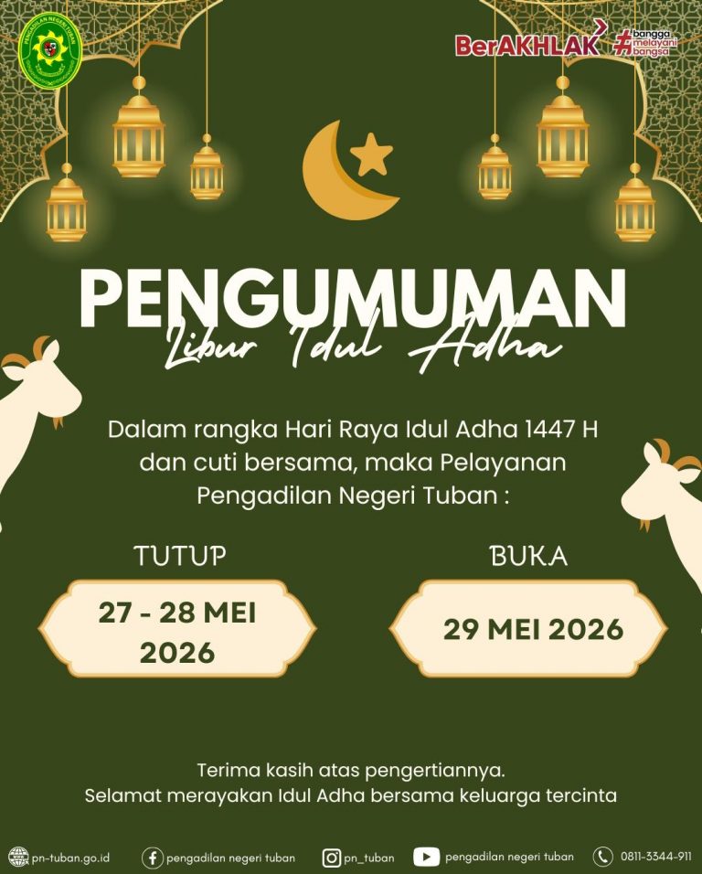 PENGUMUMAN
