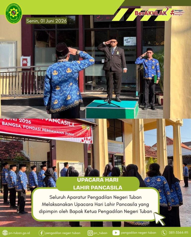 Upacara Peringatan Hari Lahir Pancasila