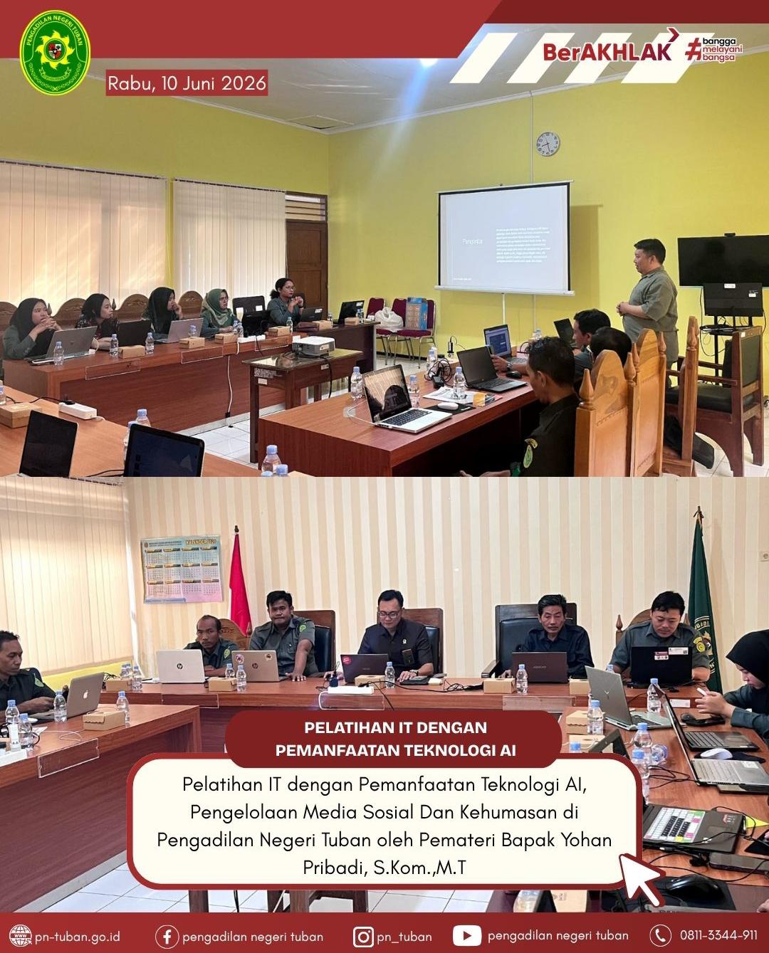 Pelatihan IT dengan Pemanfaatan Teknologi AI