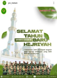 Selamat Tahun Baru Hijriyah 1448H/2026M