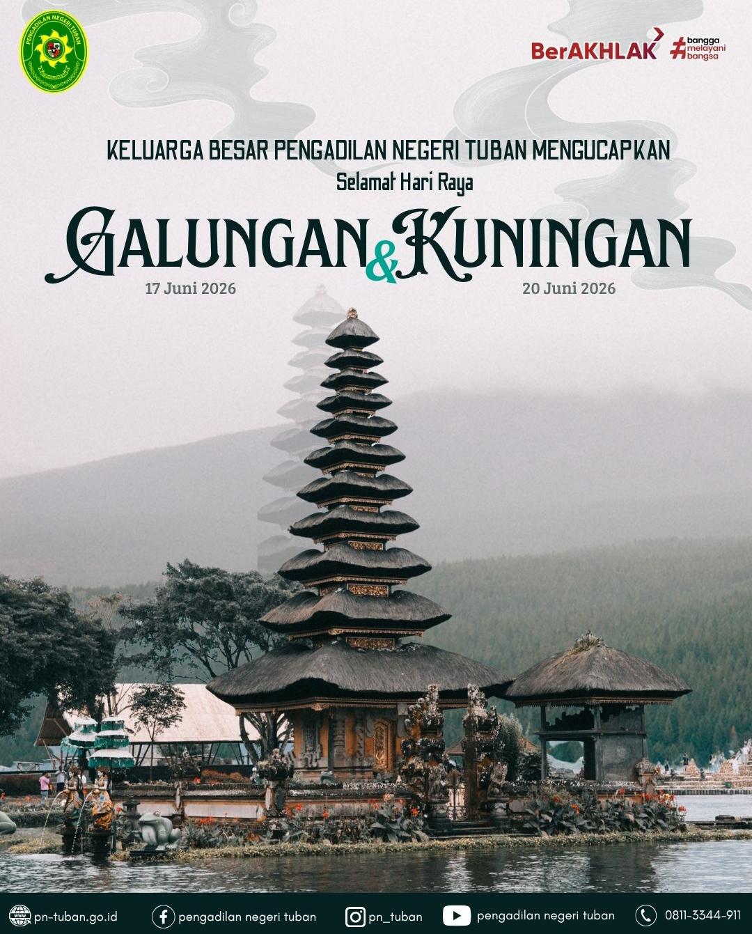 Selamat Hari Raya Galungan & Kuningan
