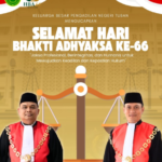 Selamat Hari Bhakti Adhyaksa ke-66