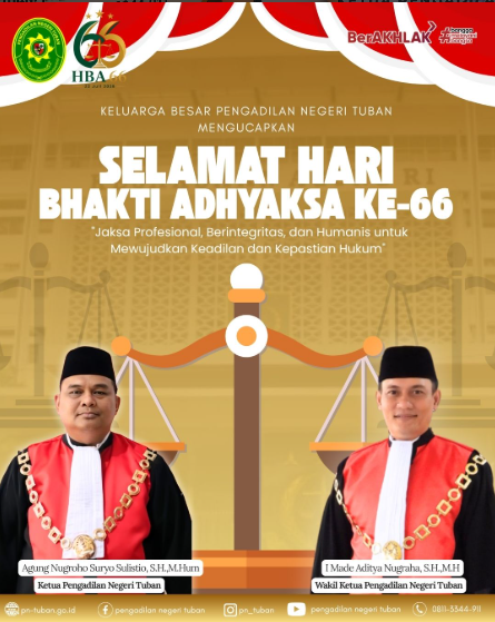 Selamat Hari Bhakti Adhyaksa ke-66