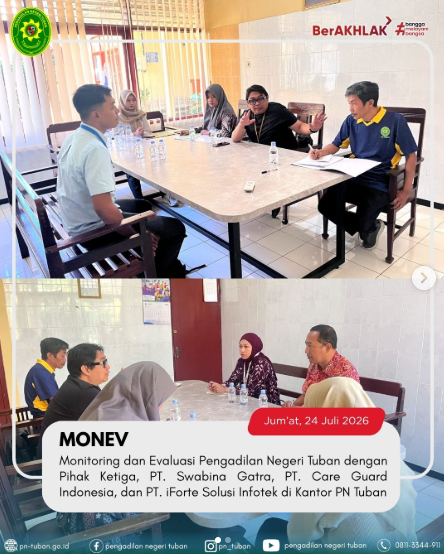 Monitoring dan Evaluasi Pihak Ketiga