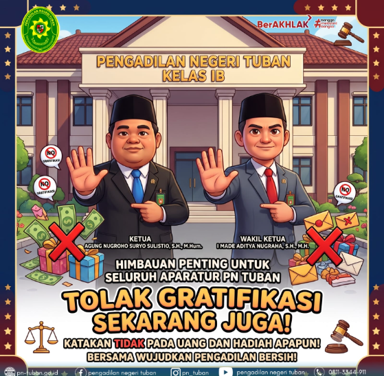 HIMBAUAN PENOLAKAN GRATIFIKASI