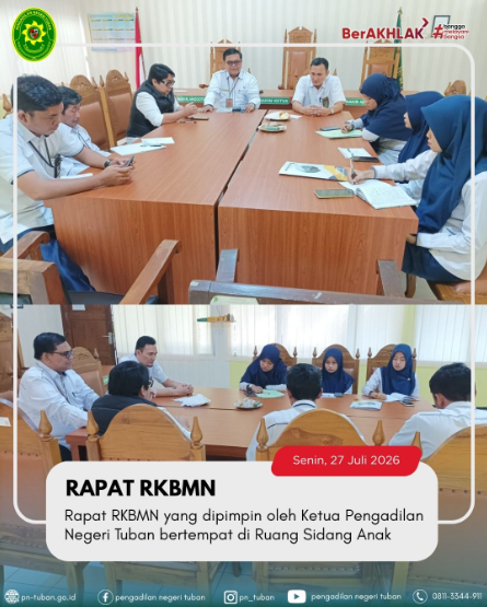 Rapat Rencana Kebutuhan Barang Milik Negara (RKBMN)