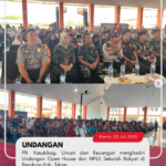 Undangan Open House & MPLS Sekolah Rakyat