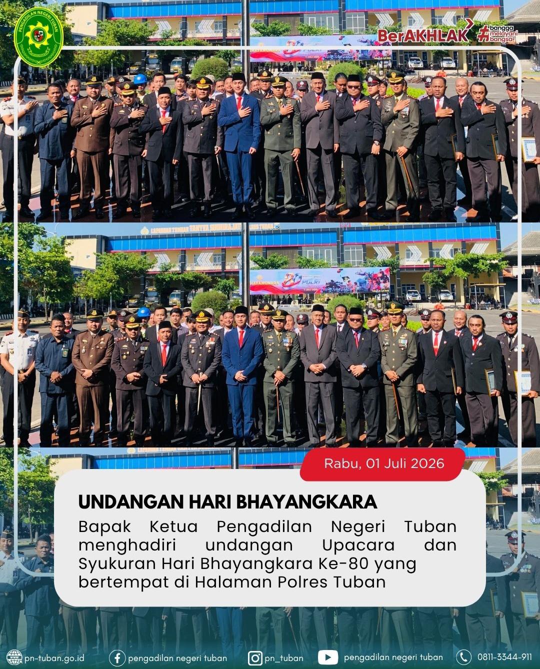 Hari Bhayangkara Ke-80