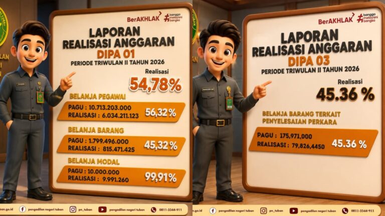 Laporan Realisasi Anggaran
