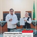 Penandatanganan Perjanjian Kerjasama antara PN Tuban & Fakultas Hukum UPN ” Veteran ” Jawa Timur