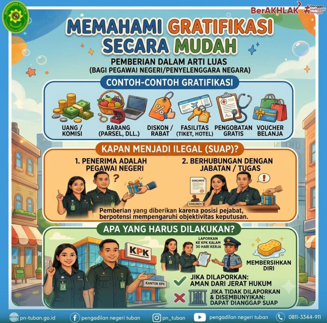 Memahami Gratifikasi
