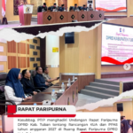 Rapat Paripurna DPRD Kabupaten Tuban