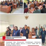 Sosialisasi dan peluncuran resmi persidangan elektronik oleh Pengadilan Tinggi Surabaya