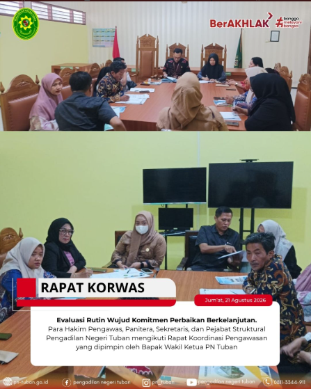 Rapat Koordinasi Pengawasan (KORWAS)