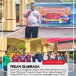 Pekan Olahraga Pengadilan Negeri Tuban dalam Rangka HUT RI dan MA RI ke-81