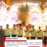 Kenal Pamit Kapolresta Tuban