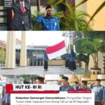 Upacara Hari Ulang Tahun ke-81 Republik Indonesia