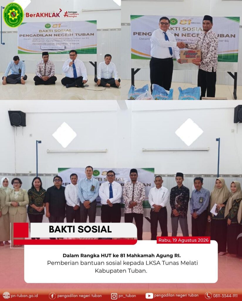 Bakti Sosial